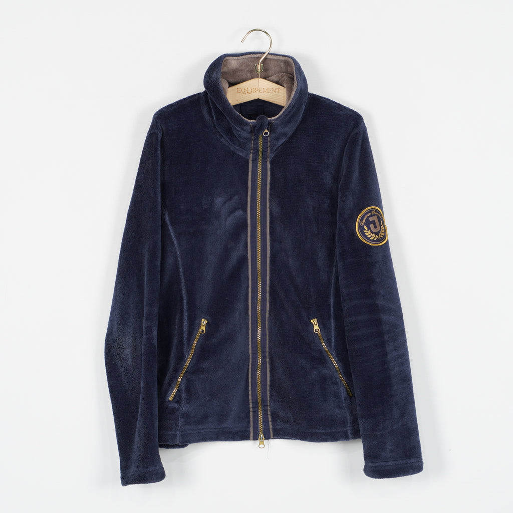 Tröja Teddy Zip | M