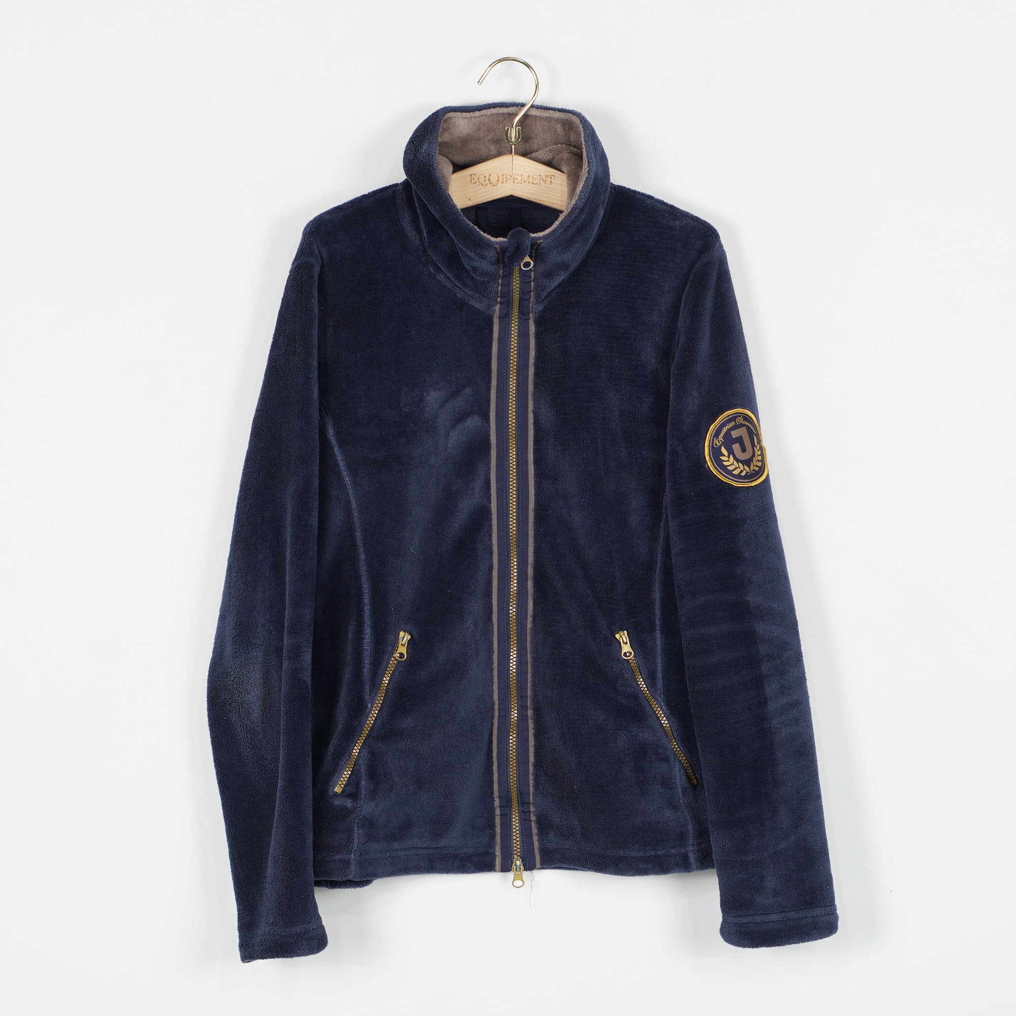 Tröja Teddy Zip | M