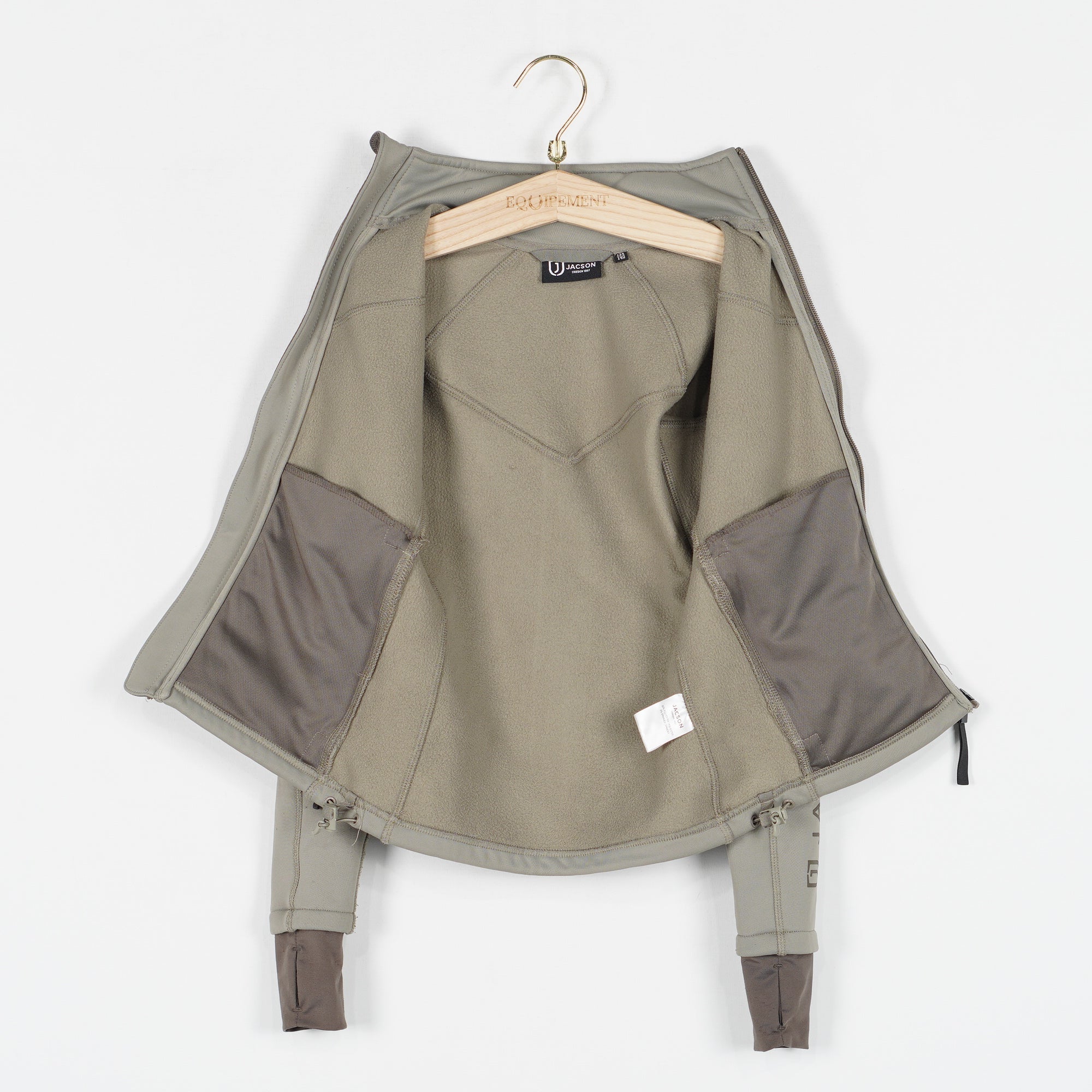 Ridtröja Zip | 134/140