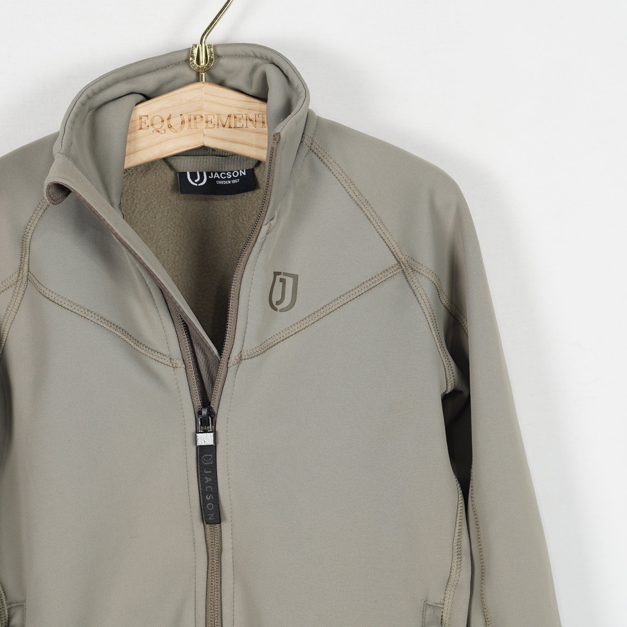 Ridtröja Zip | 134/140