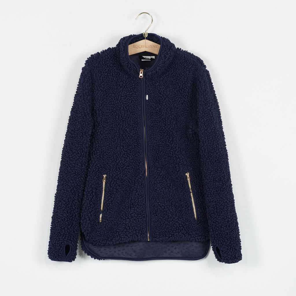 Tröja Teddy Zip | S