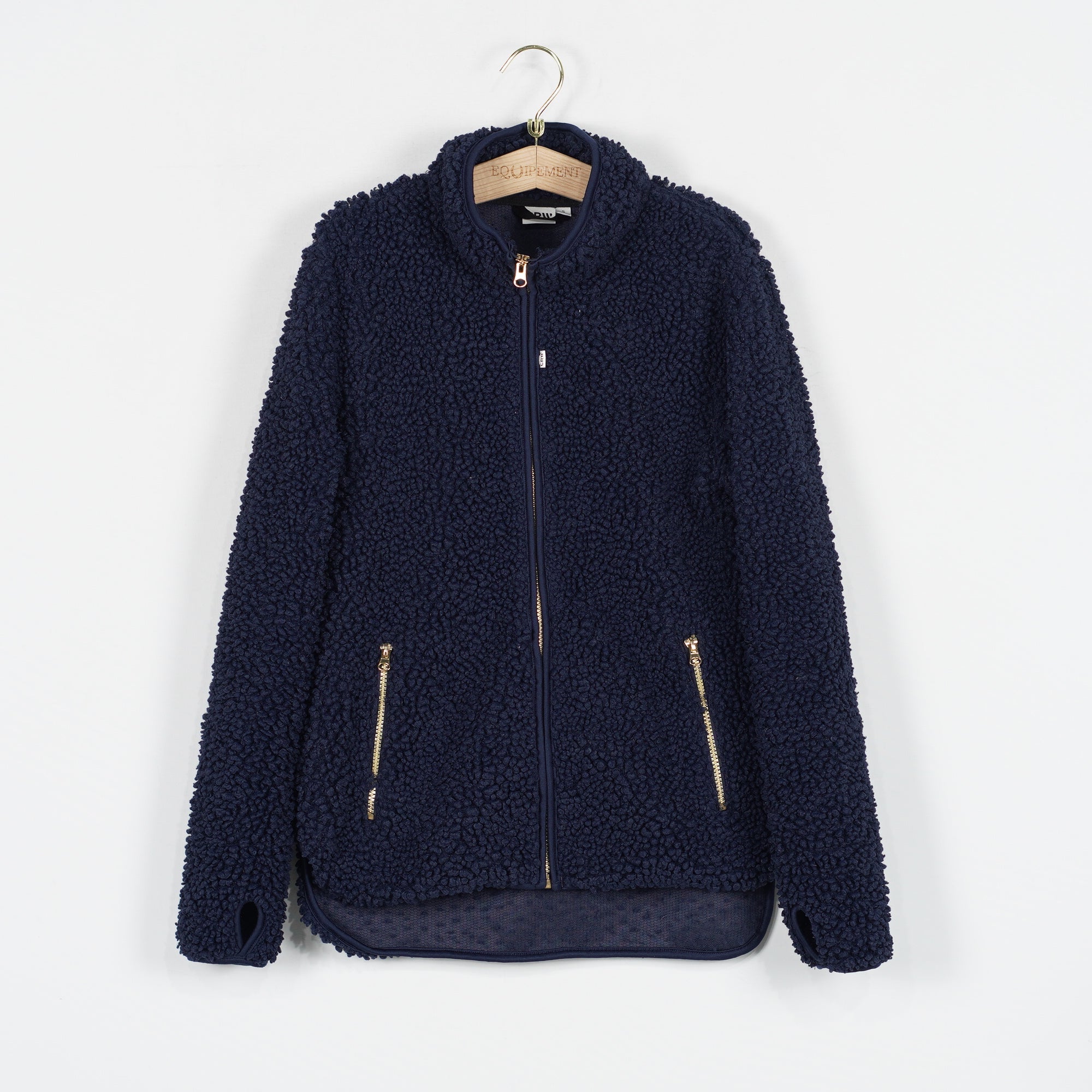 Tröja Teddy Zip | S