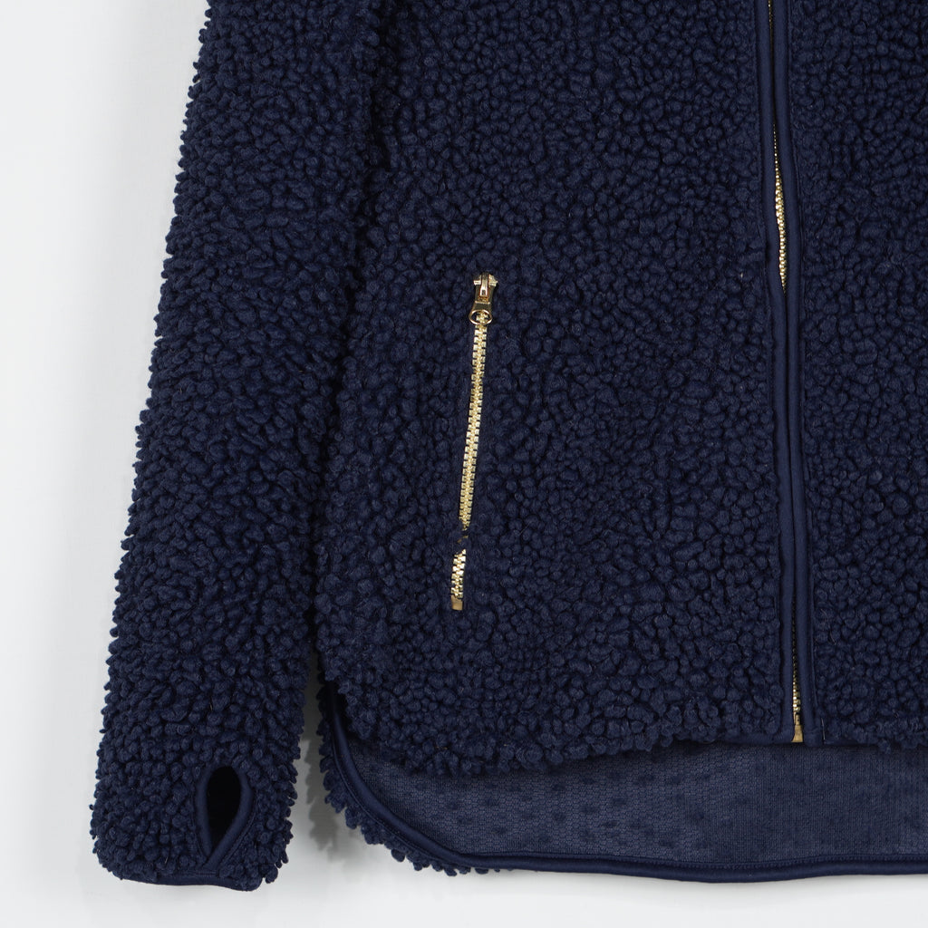 Tröja Teddy Zip | S