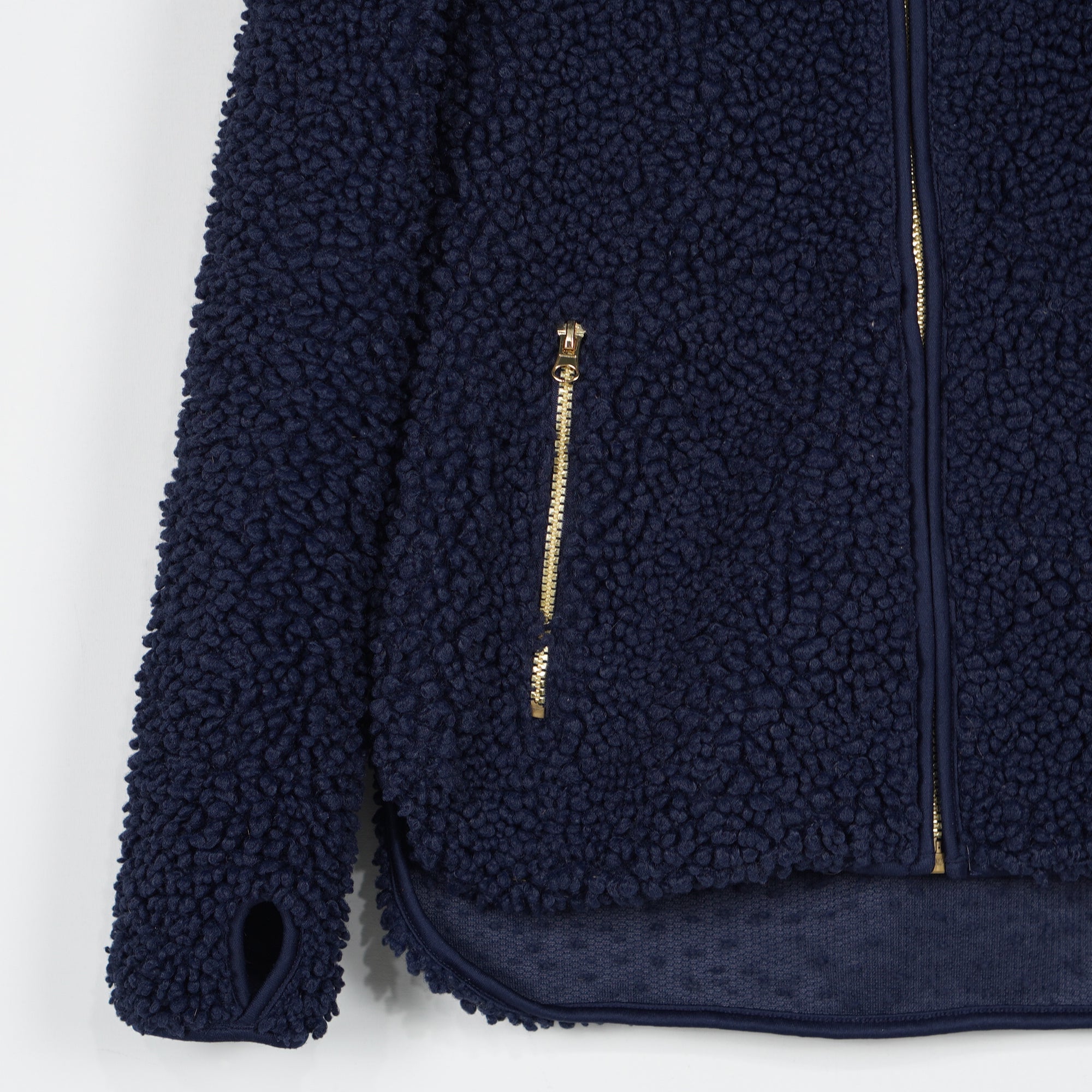 Tröja Teddy Zip | S