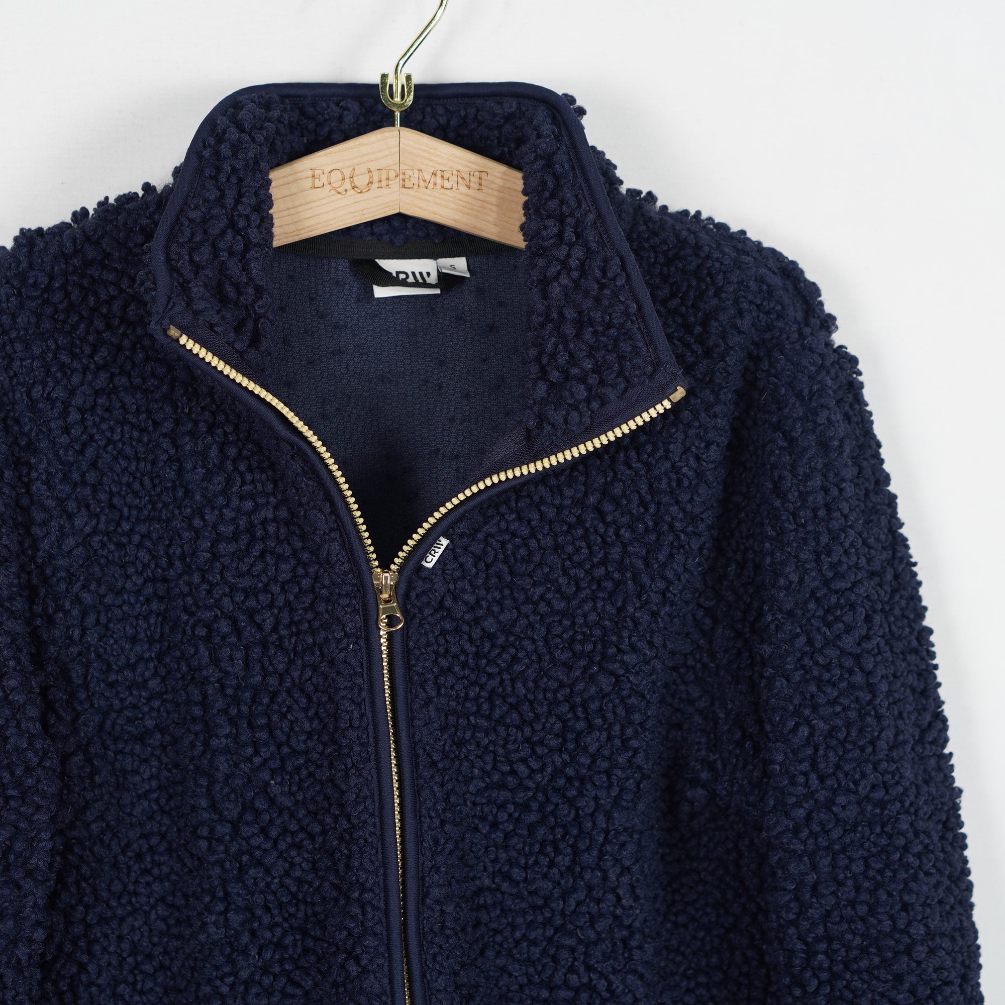 Tröja Teddy Zip | S