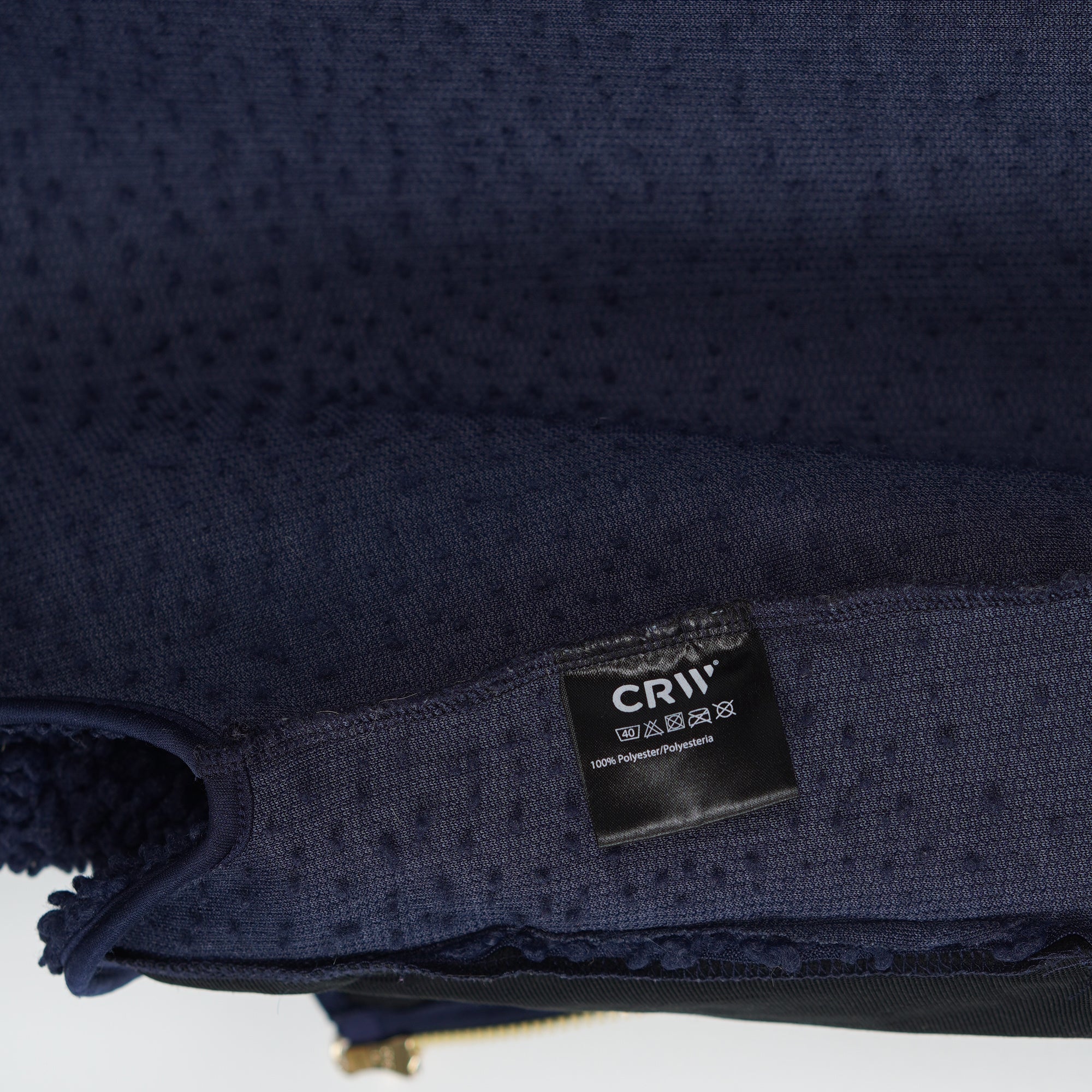 Tröja Teddy Zip | S