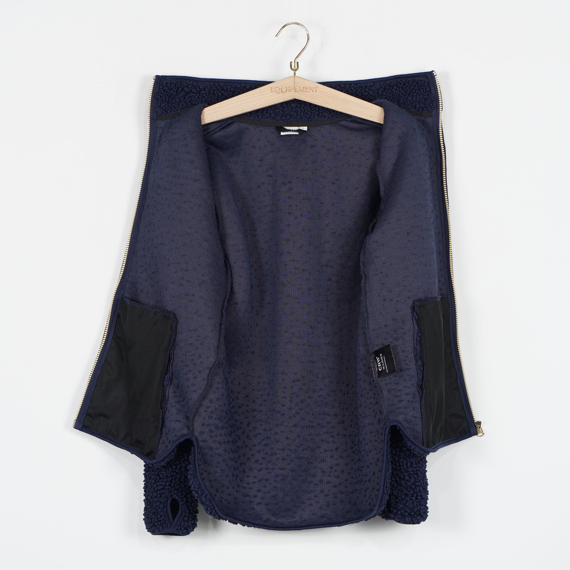 Tröja Teddy Zip | S