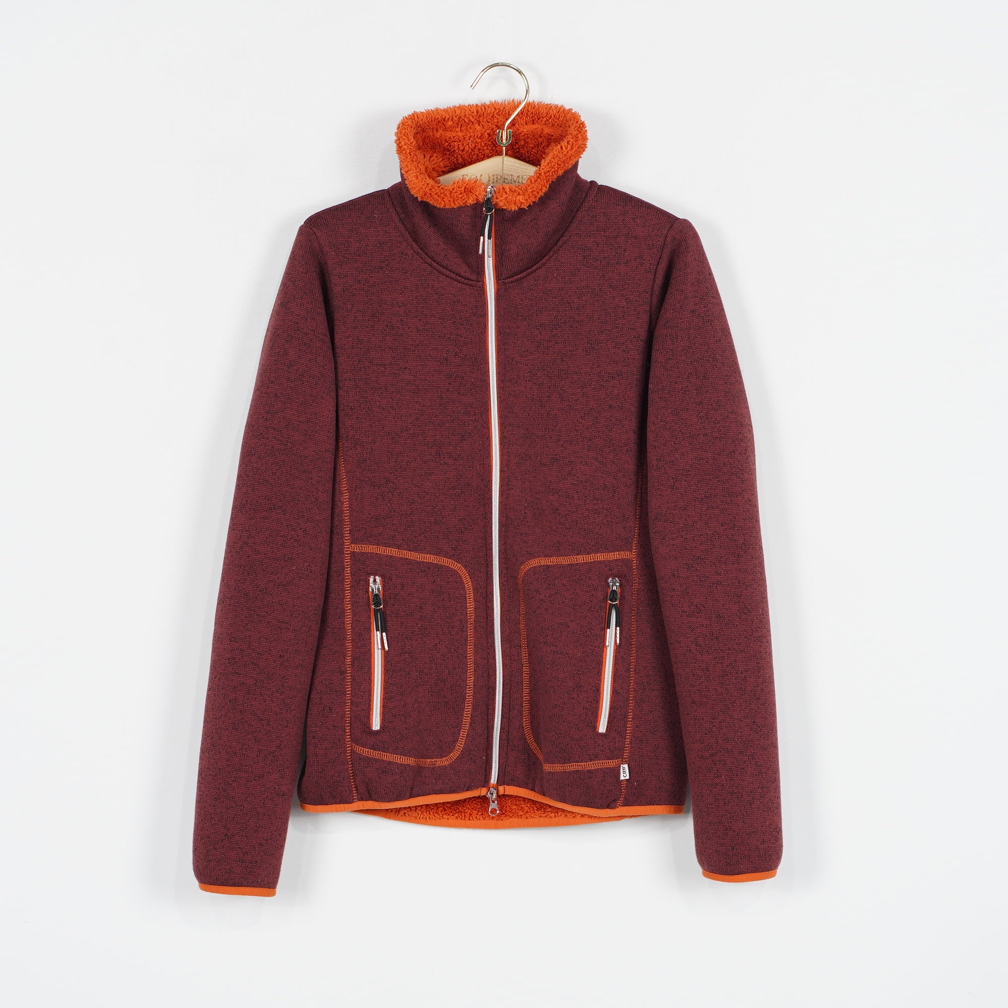 Tröja Teddy Zip | S