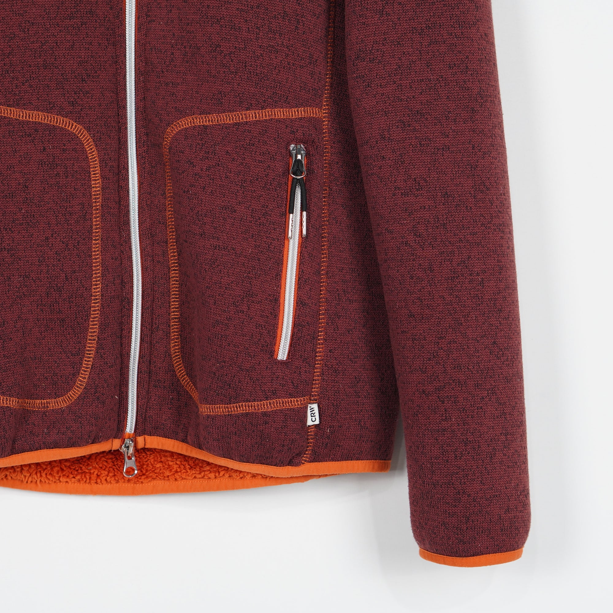 Tröja Teddy Zip | S