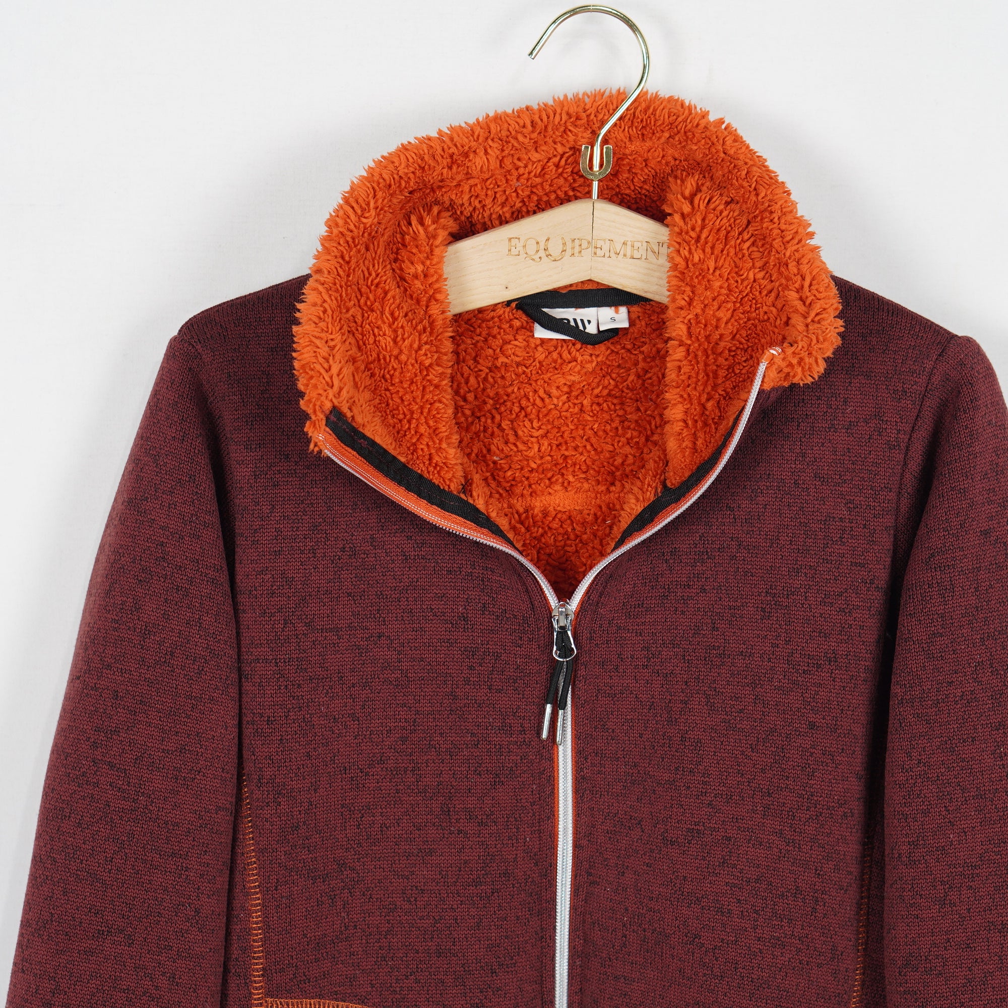 Tröja Teddy Zip | S