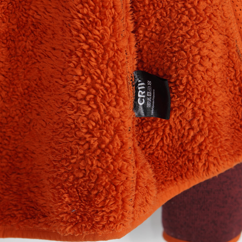 Tröja Teddy Zip | S