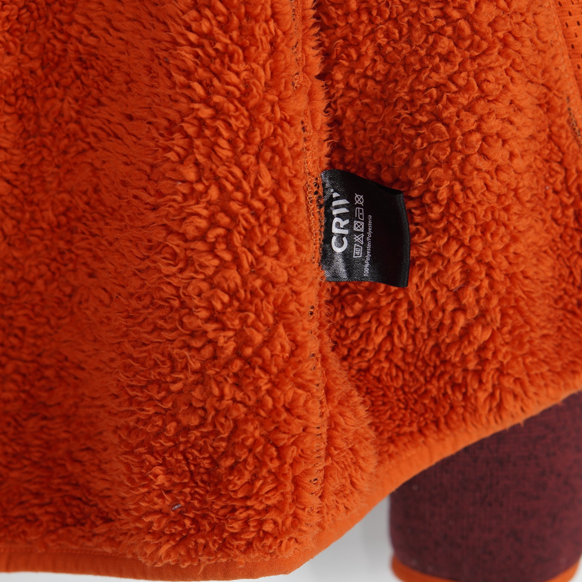Tröja Teddy Zip | S
