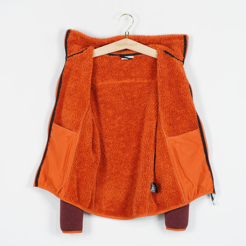 Tröja Teddy Zip | S