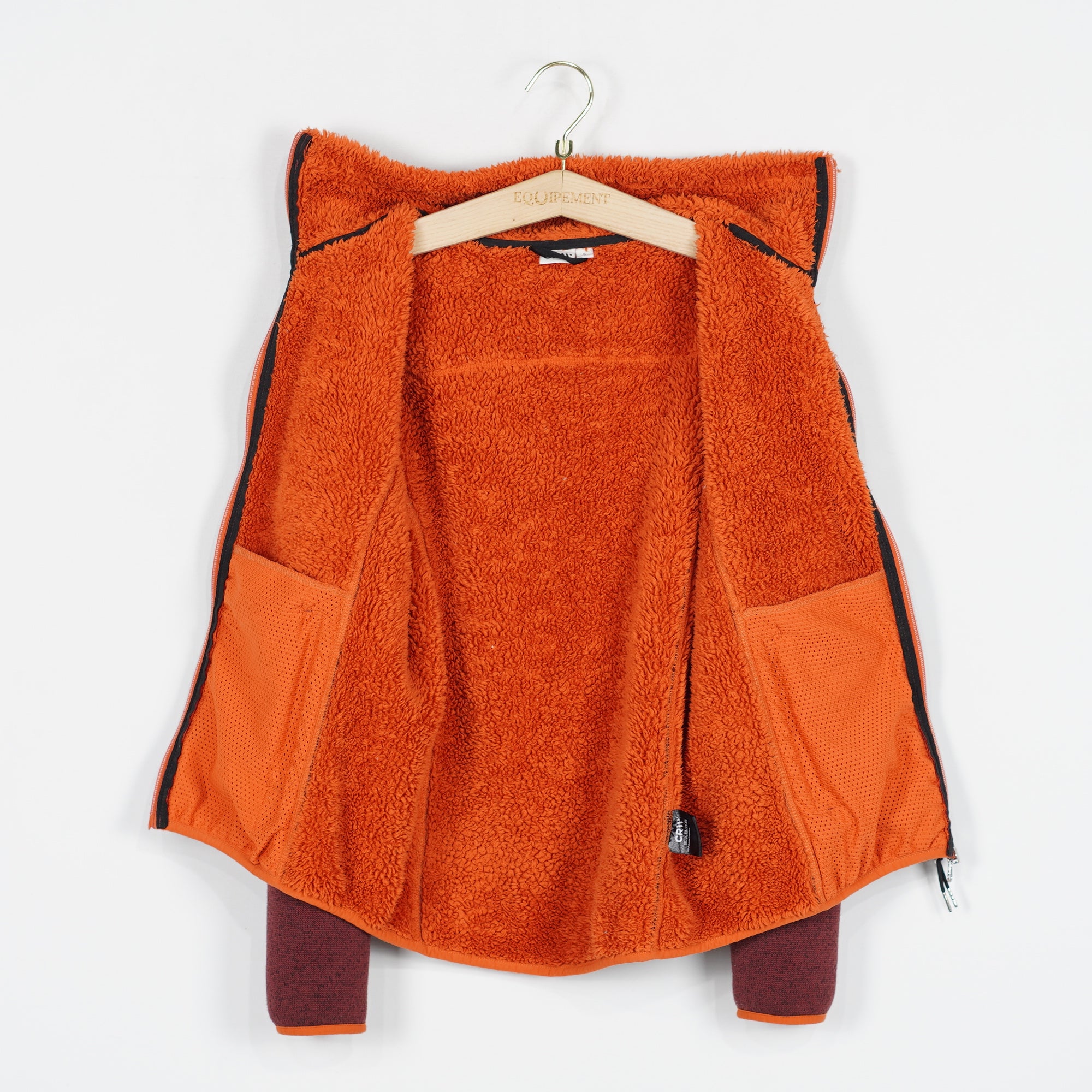 Tröja Teddy Zip | S