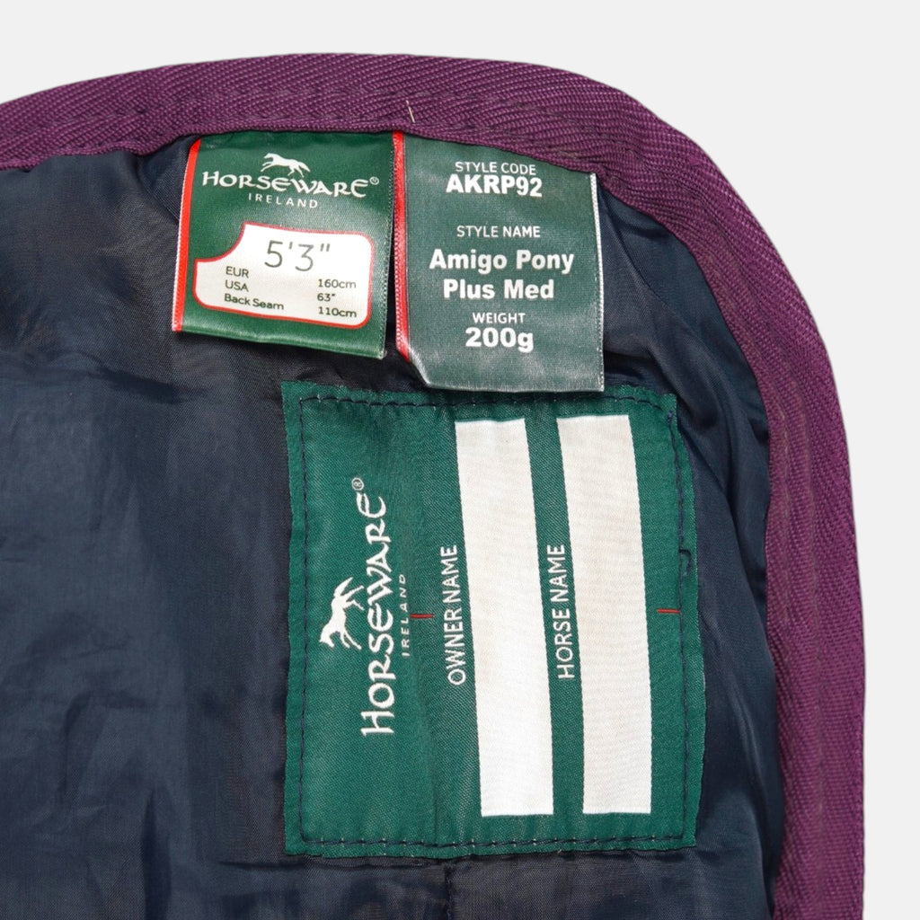 Utetäcke Amigo Pony Med 200g | 110