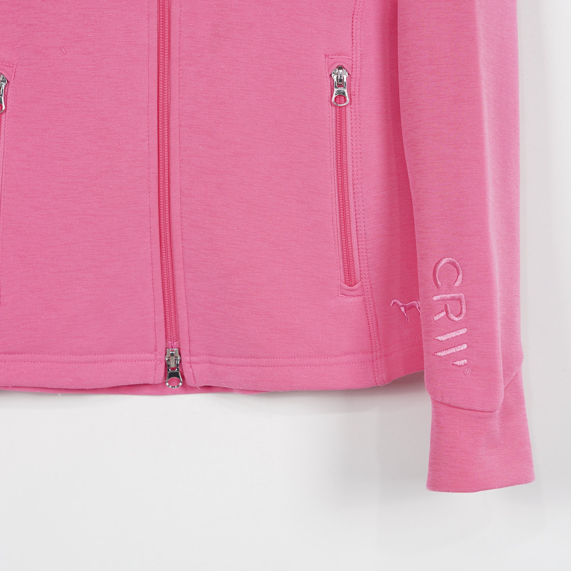 Ridtröja Zip | XS