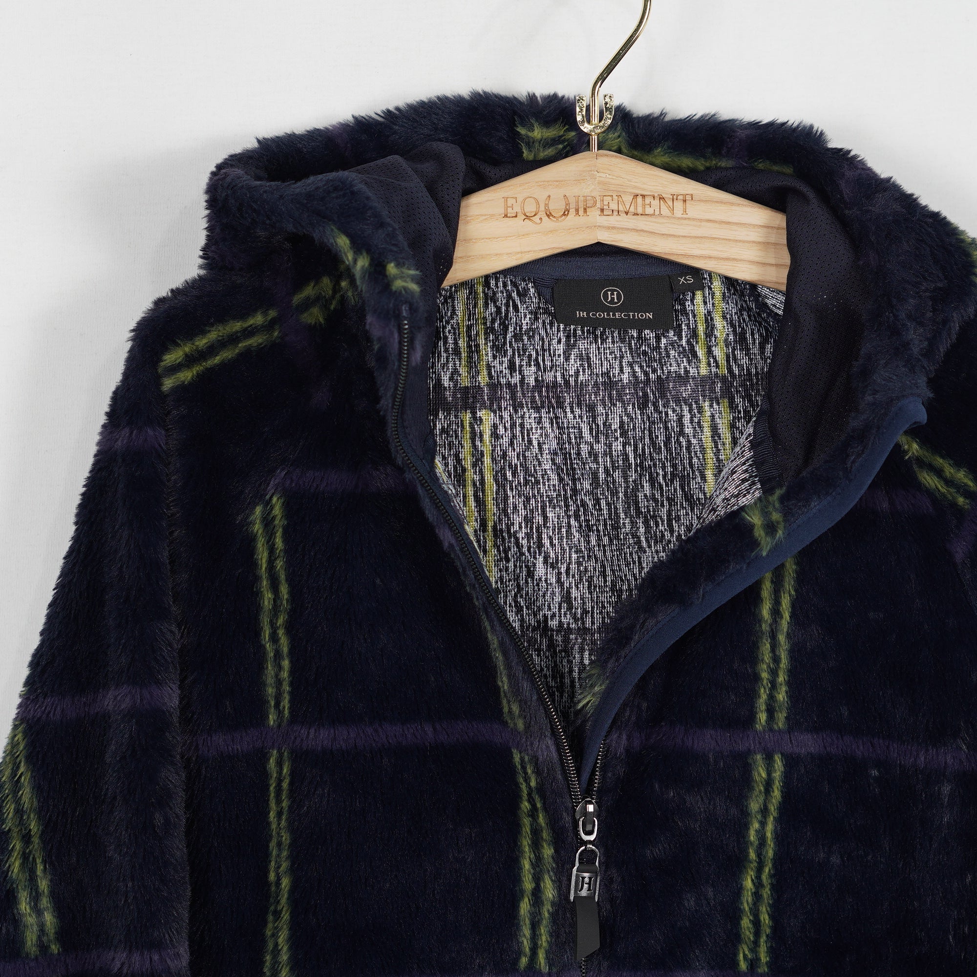 Tröja Teddy Zip | XS