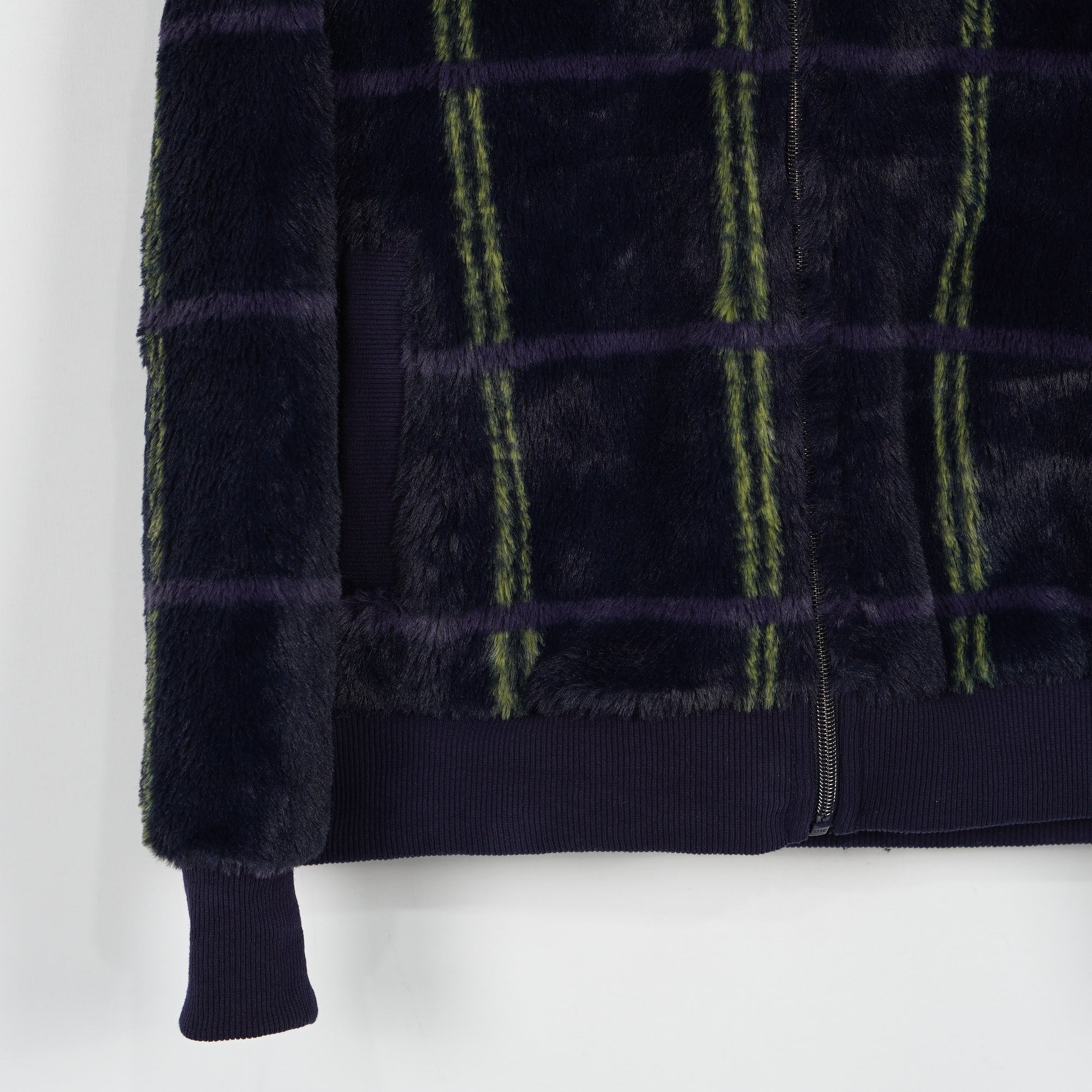 Tröja Teddy Zip | XS