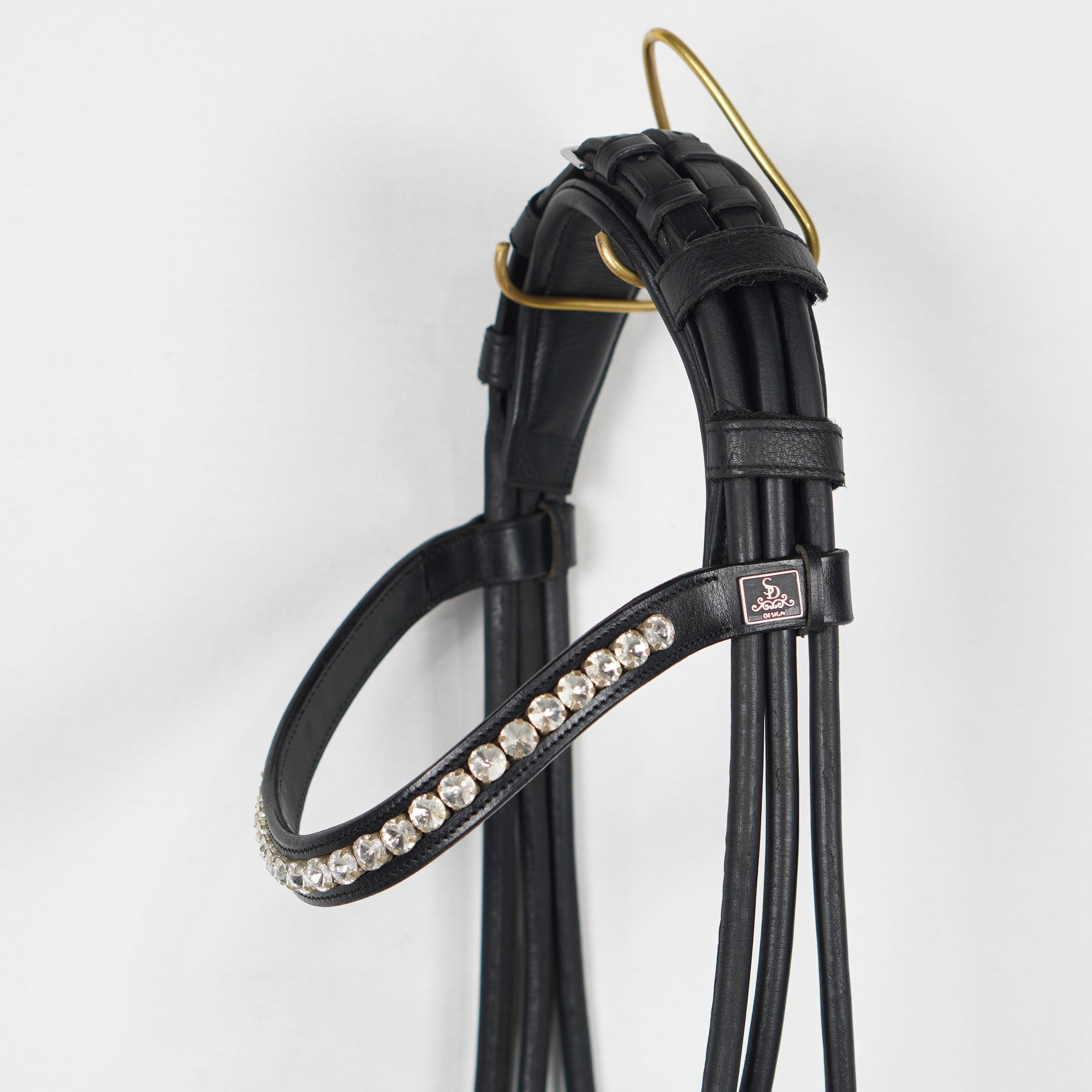 Dressyrträns Rundsytt Bling | Full