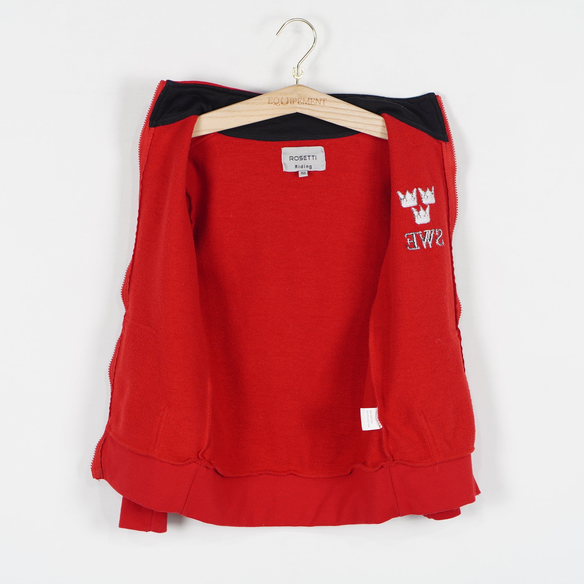 Ridtröja Zip SWE | 150