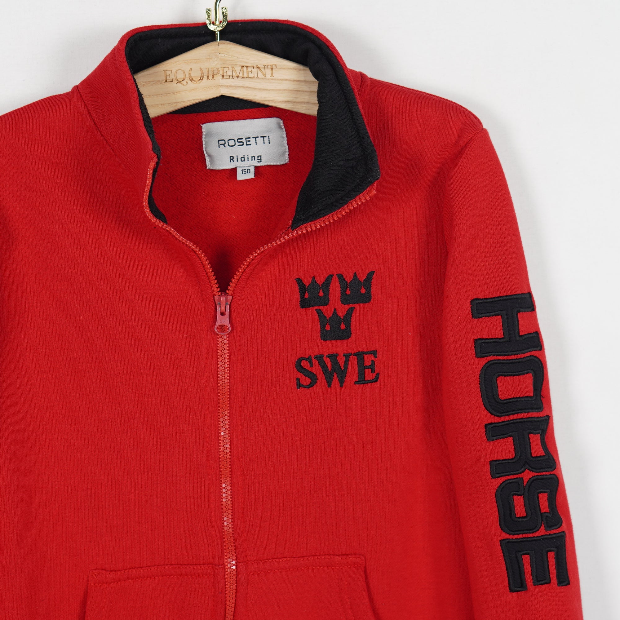 Ridtröja Zip SWE | 150