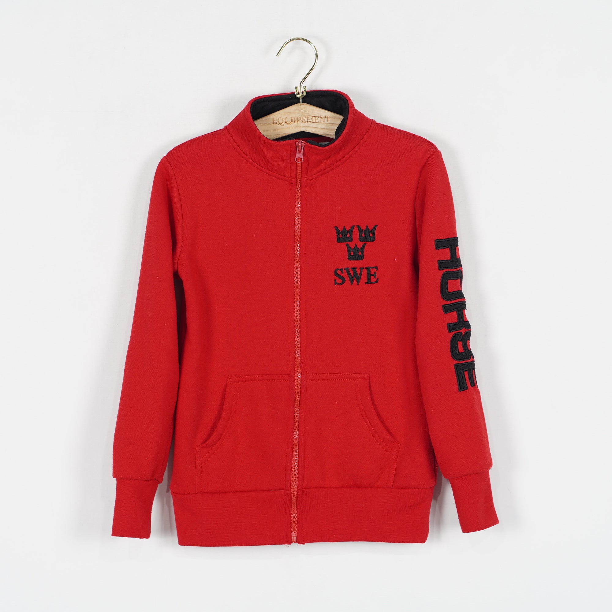 Ridtröja Zip SWE | 150