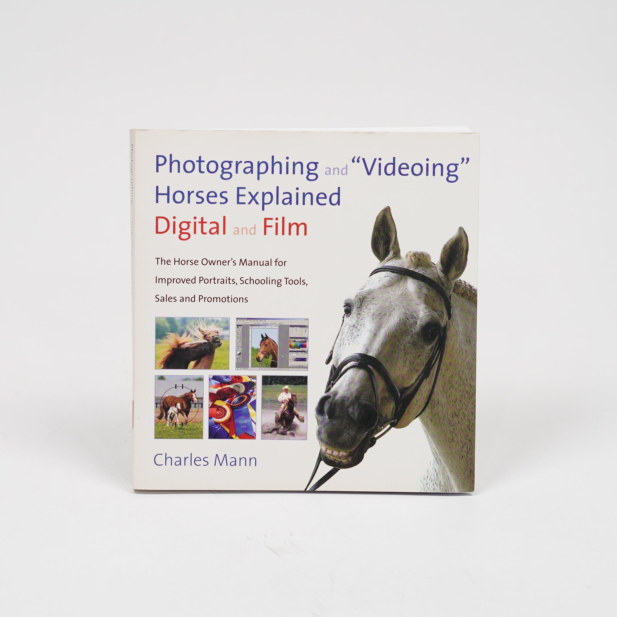 Bok "Photographing & Videoing Horses" | Charles Mann