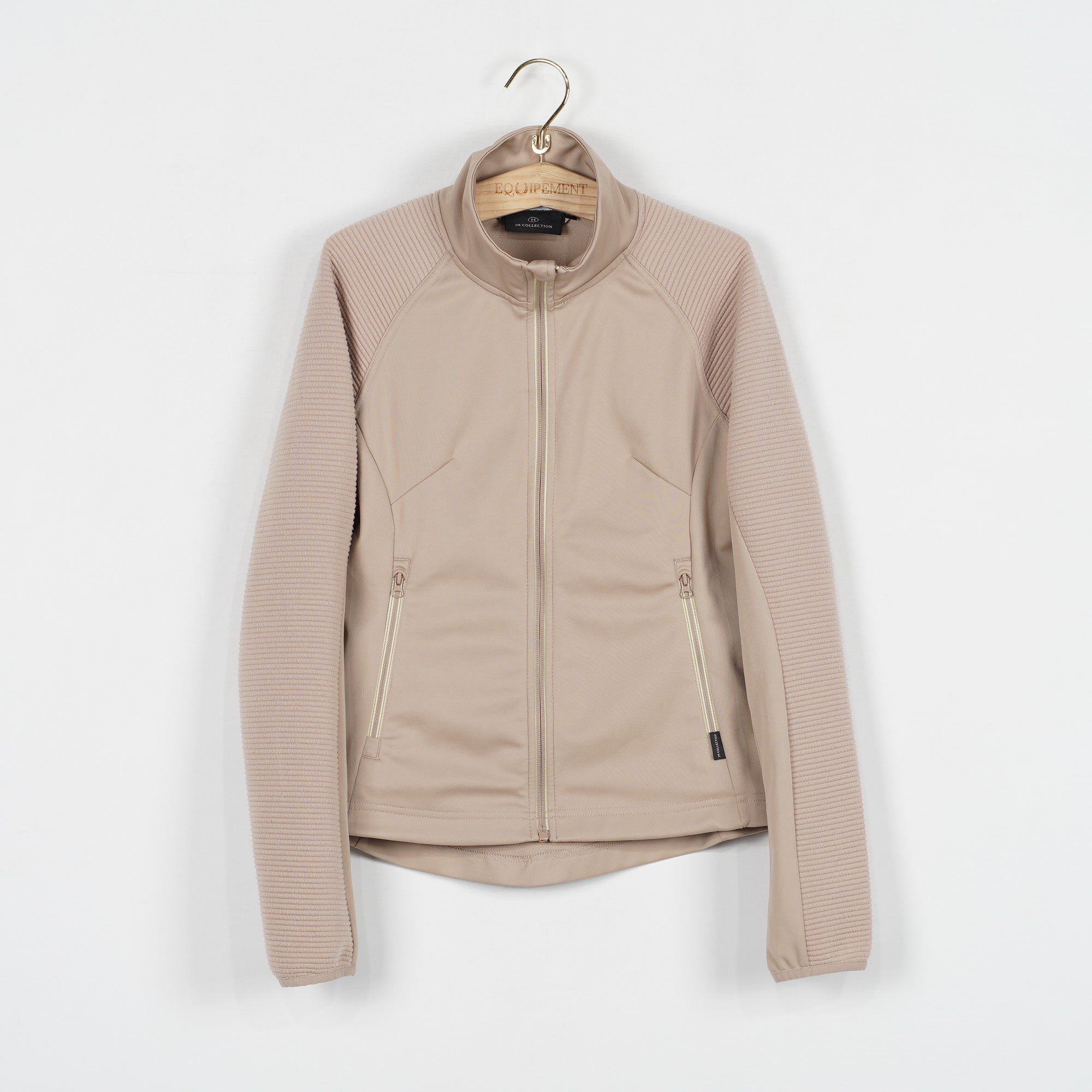 Ridtröja Zip | XS