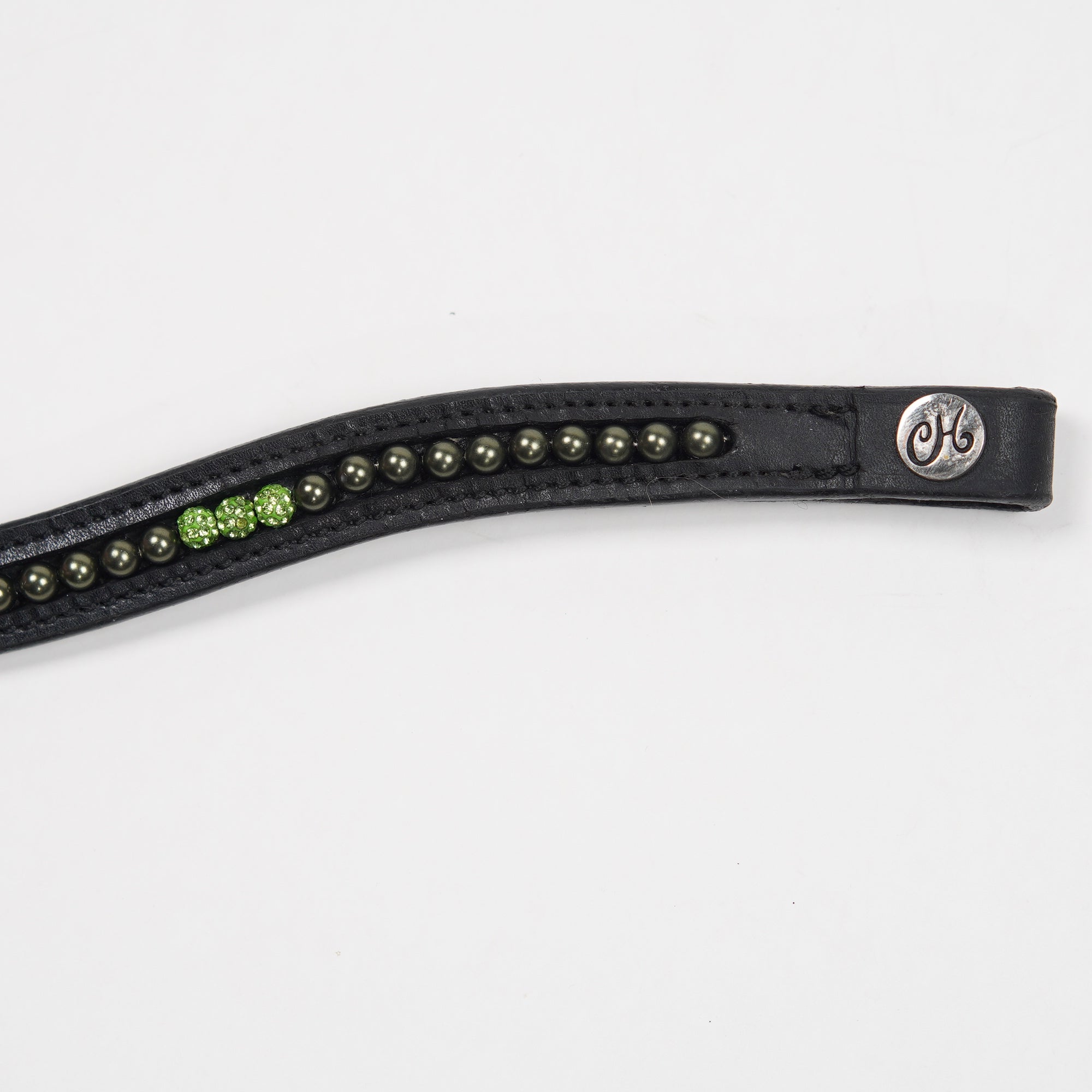 Pannband Green Bling | Cob