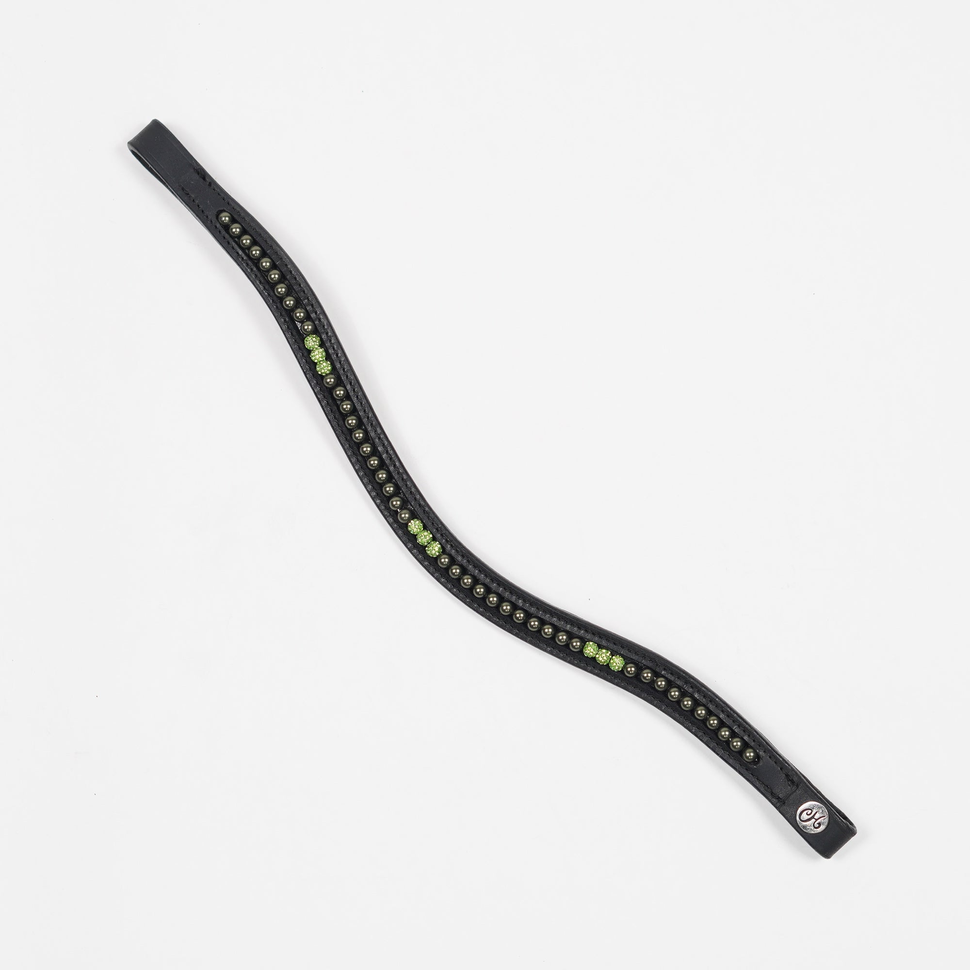 Pannband Green Bling | Cob