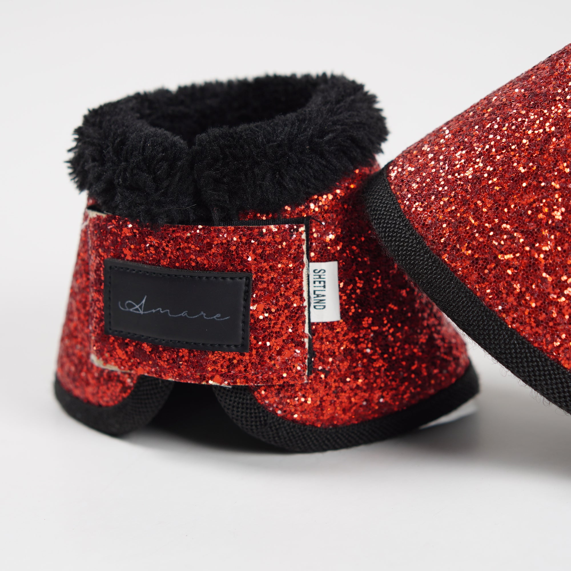 Boots Red Bling | Shet
