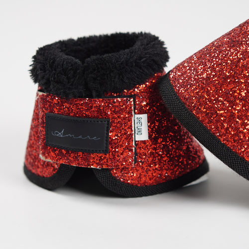 Boots Red Bling | Shet