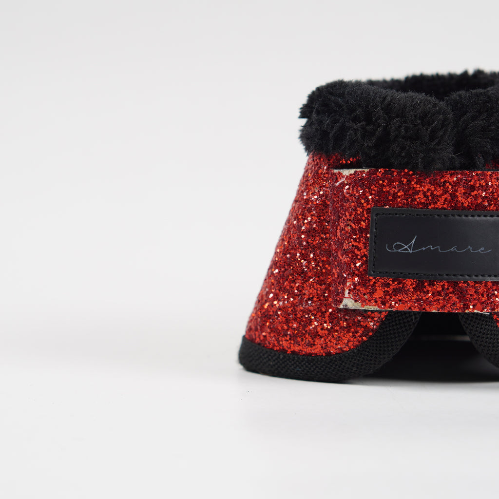 Boots Red Bling | Shet