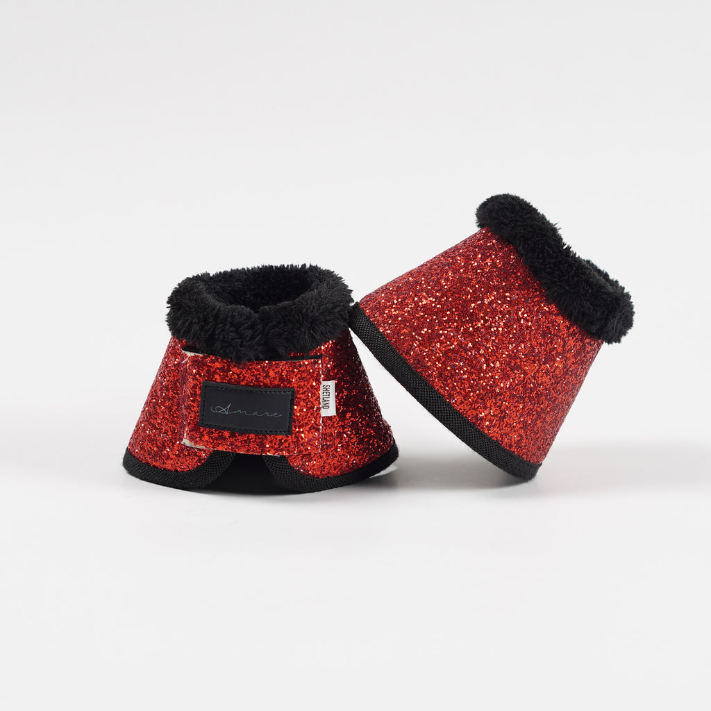 Boots Red Bling | Shet