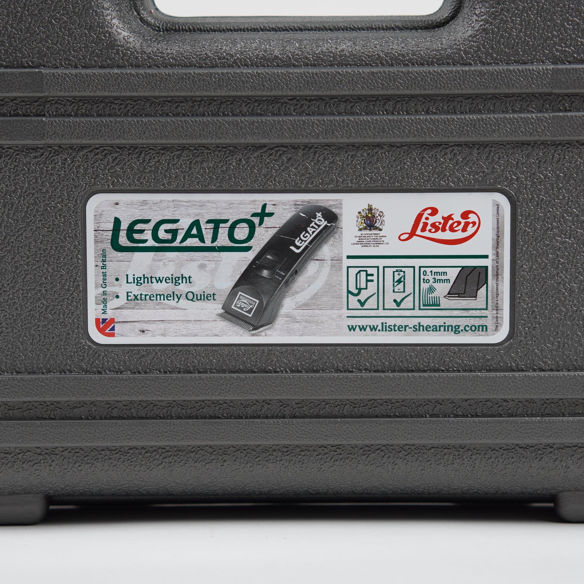 Klippmaskin Legato+ | Sladdlös