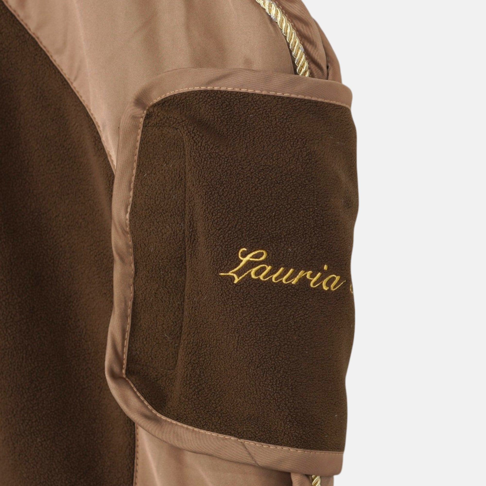 Fleecetäcke Lux Golden | 155