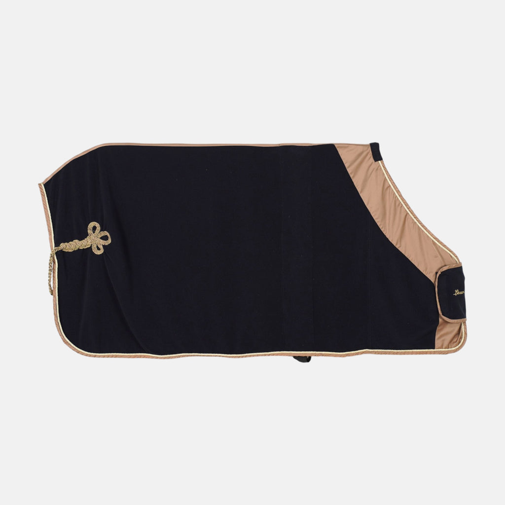 Fleecetäcke Lux Navy | 155
