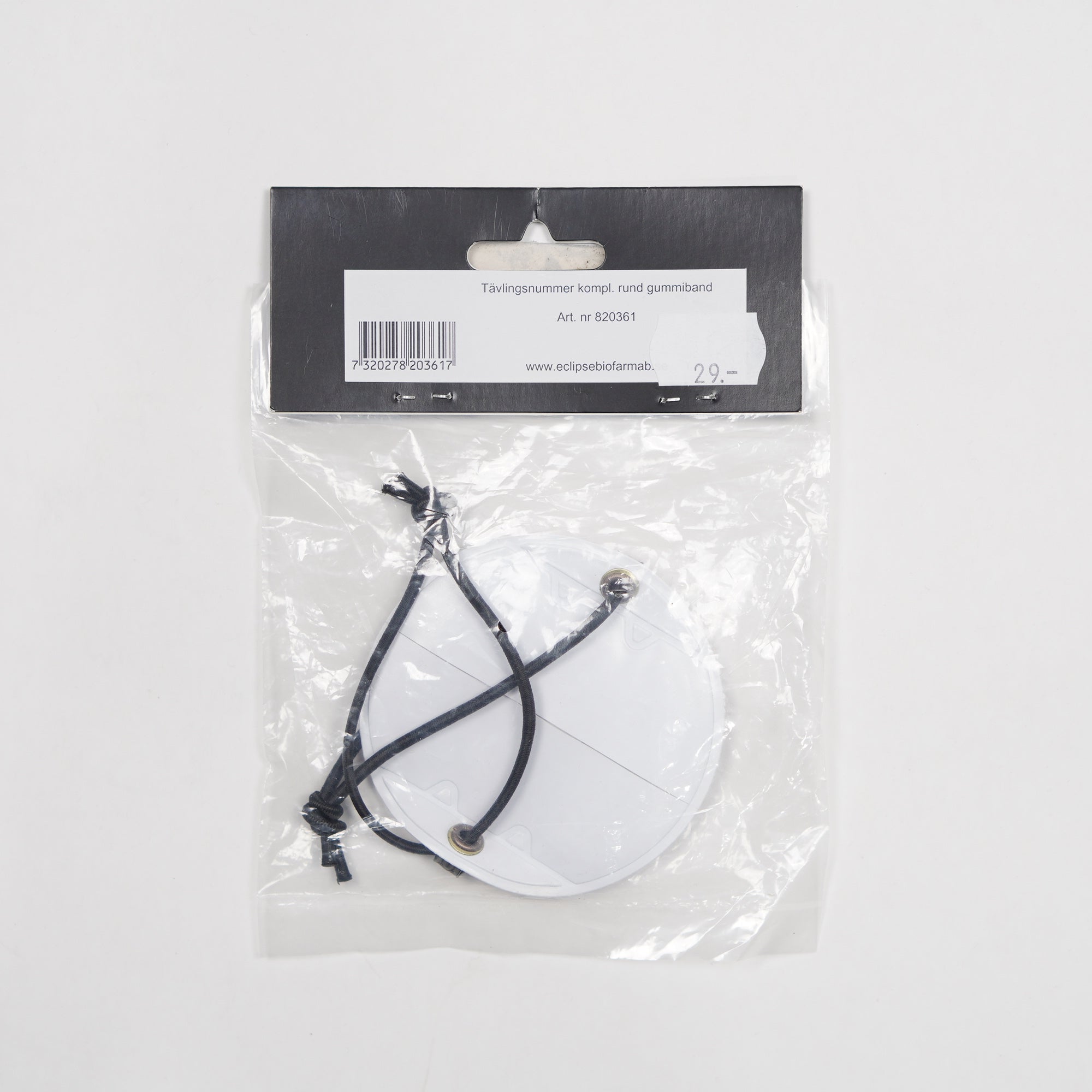 Nummerlapp | One size