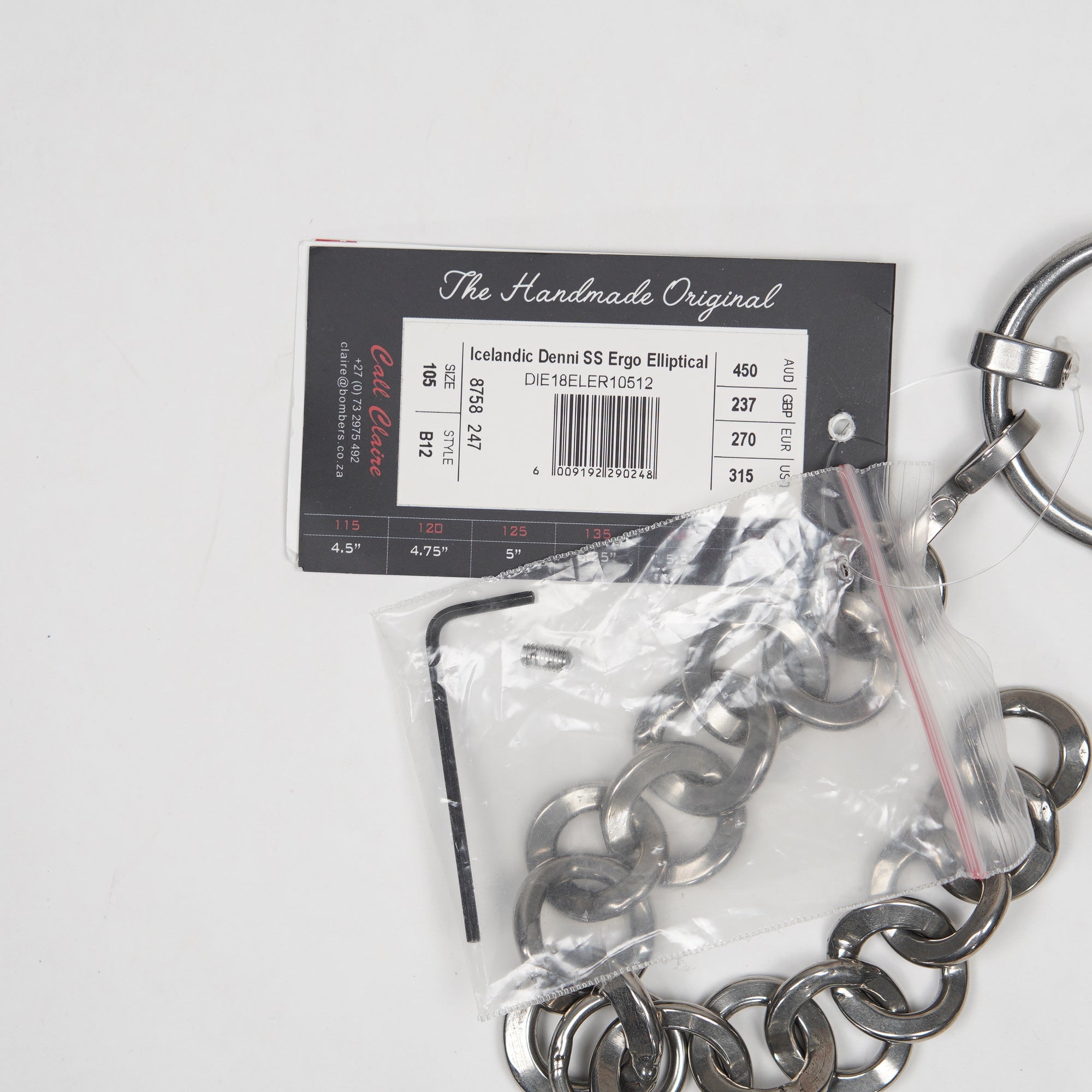 Icelandic Denni SS Ergo Elliptical | 10,5