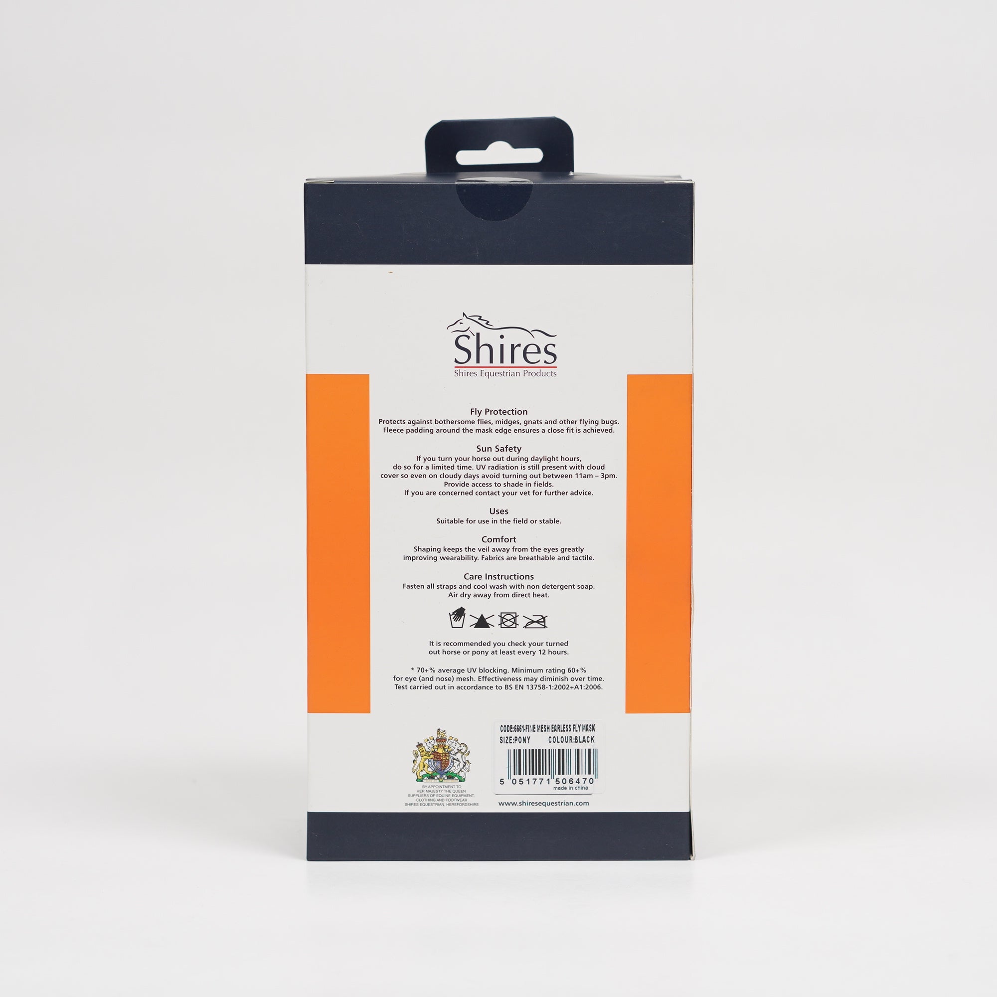 Flughuva Earless | Ponny