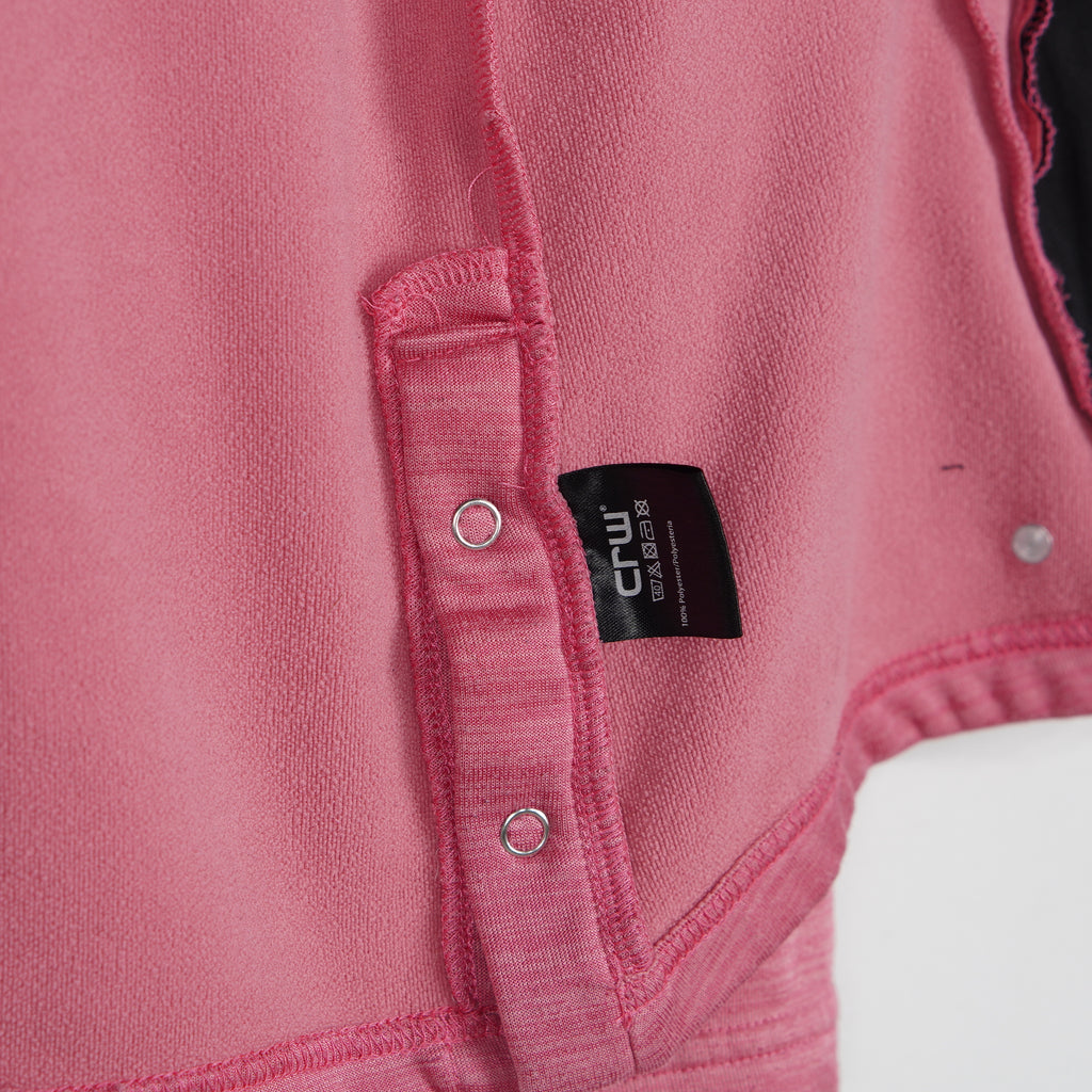 Fleecetröja Zip | S