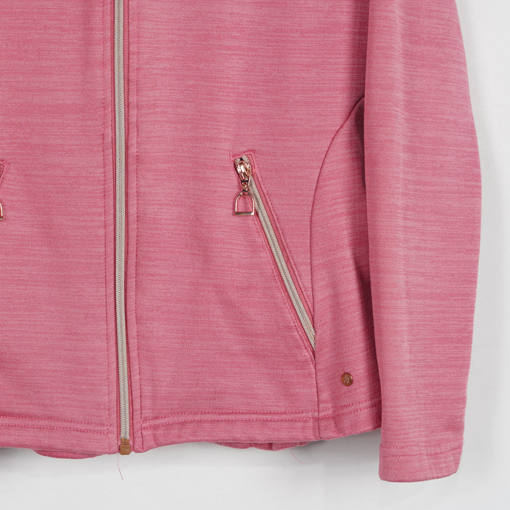 Fleecetröja Zip | S