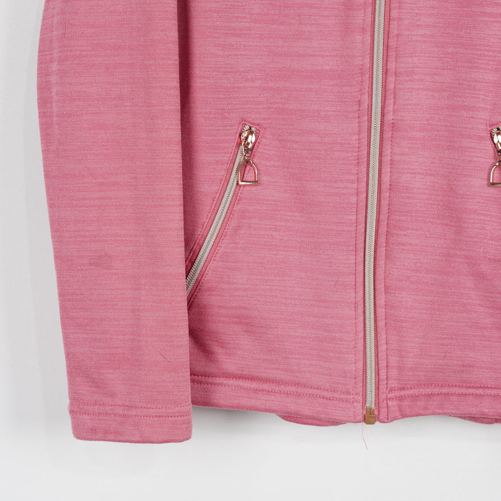 Fleecetröja Zip | S