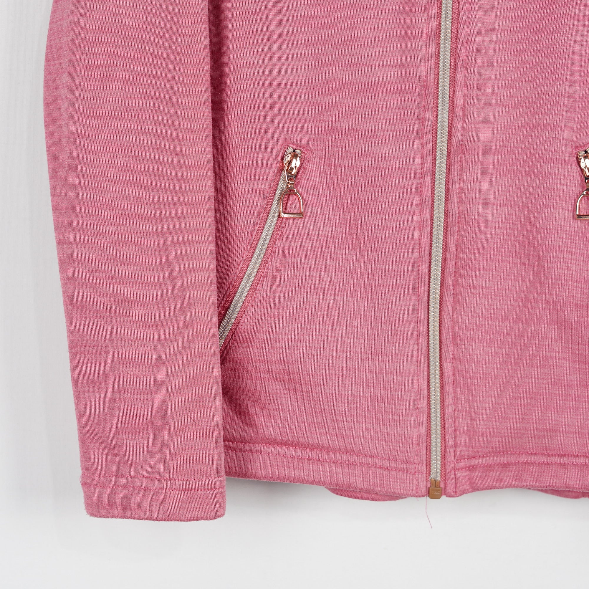 Fleecetröja Zip | S