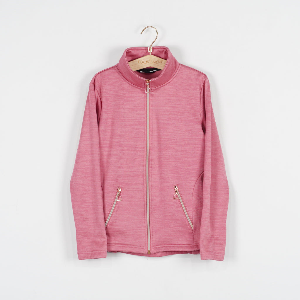 Fleecetröja Zip | S