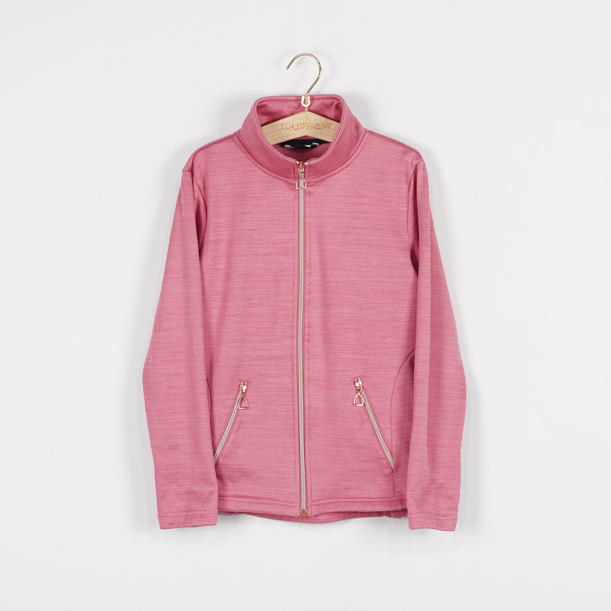 Fleecetröja Zip | S
