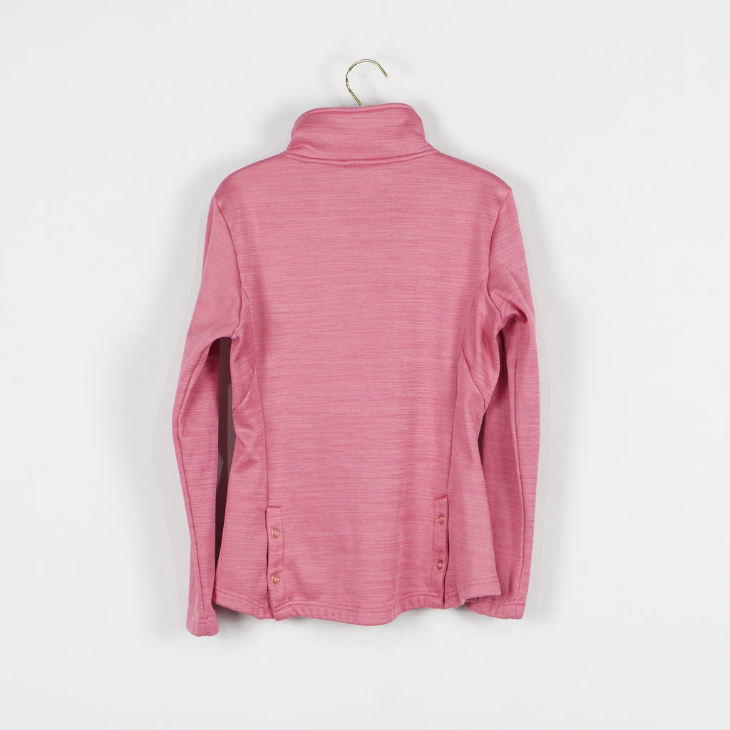 Fleecetröja Zip | S