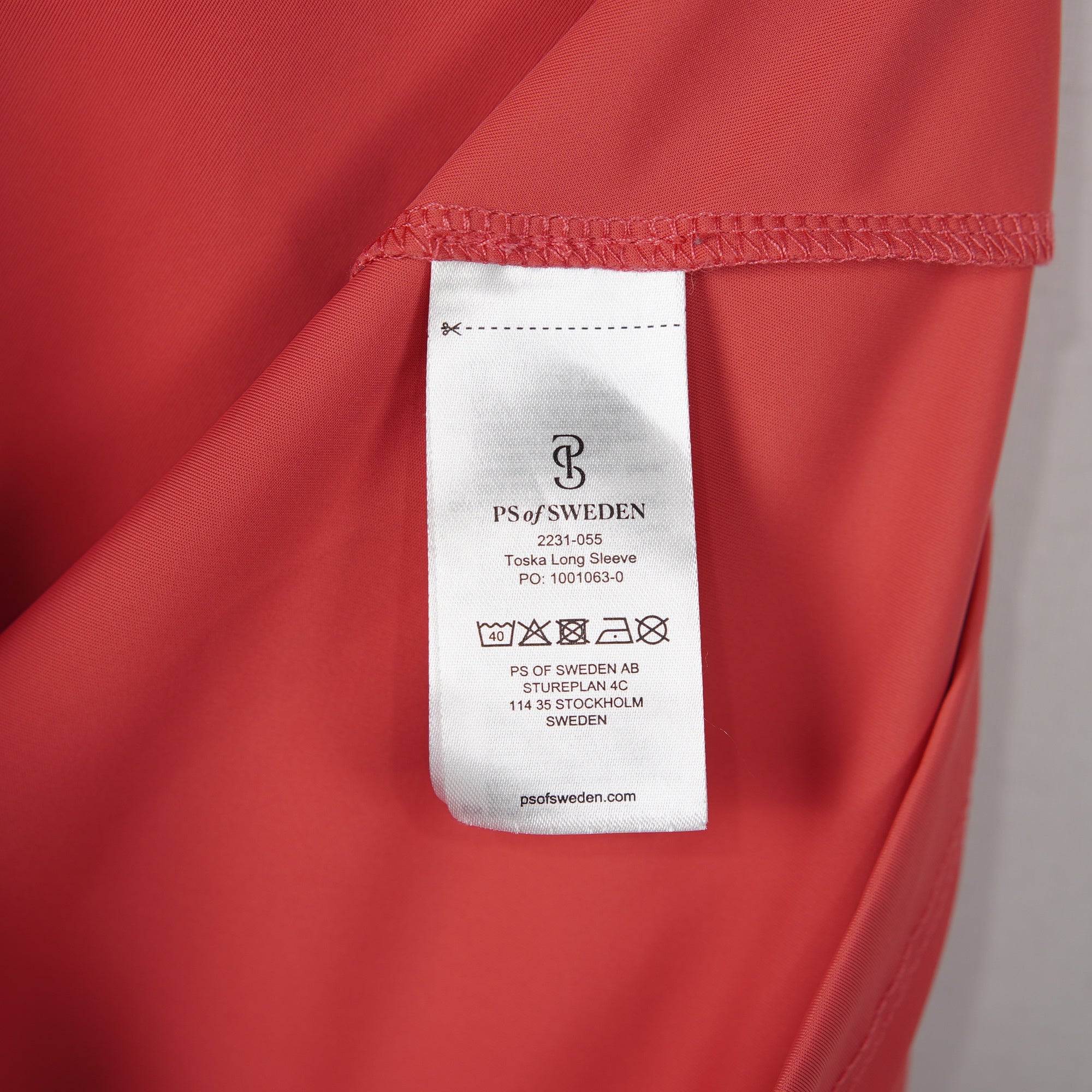 Ridtopp Toska Long Sleeve | S
