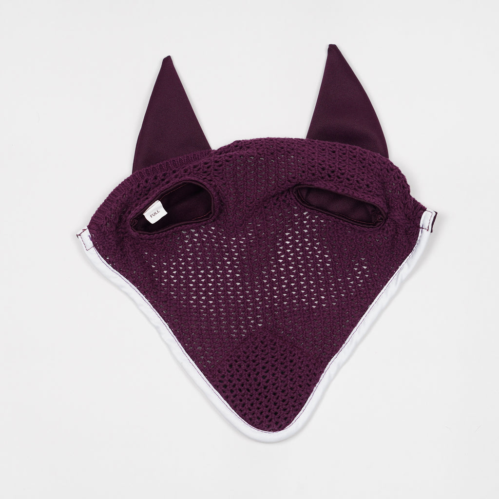 Huva Purple White Edge | Full