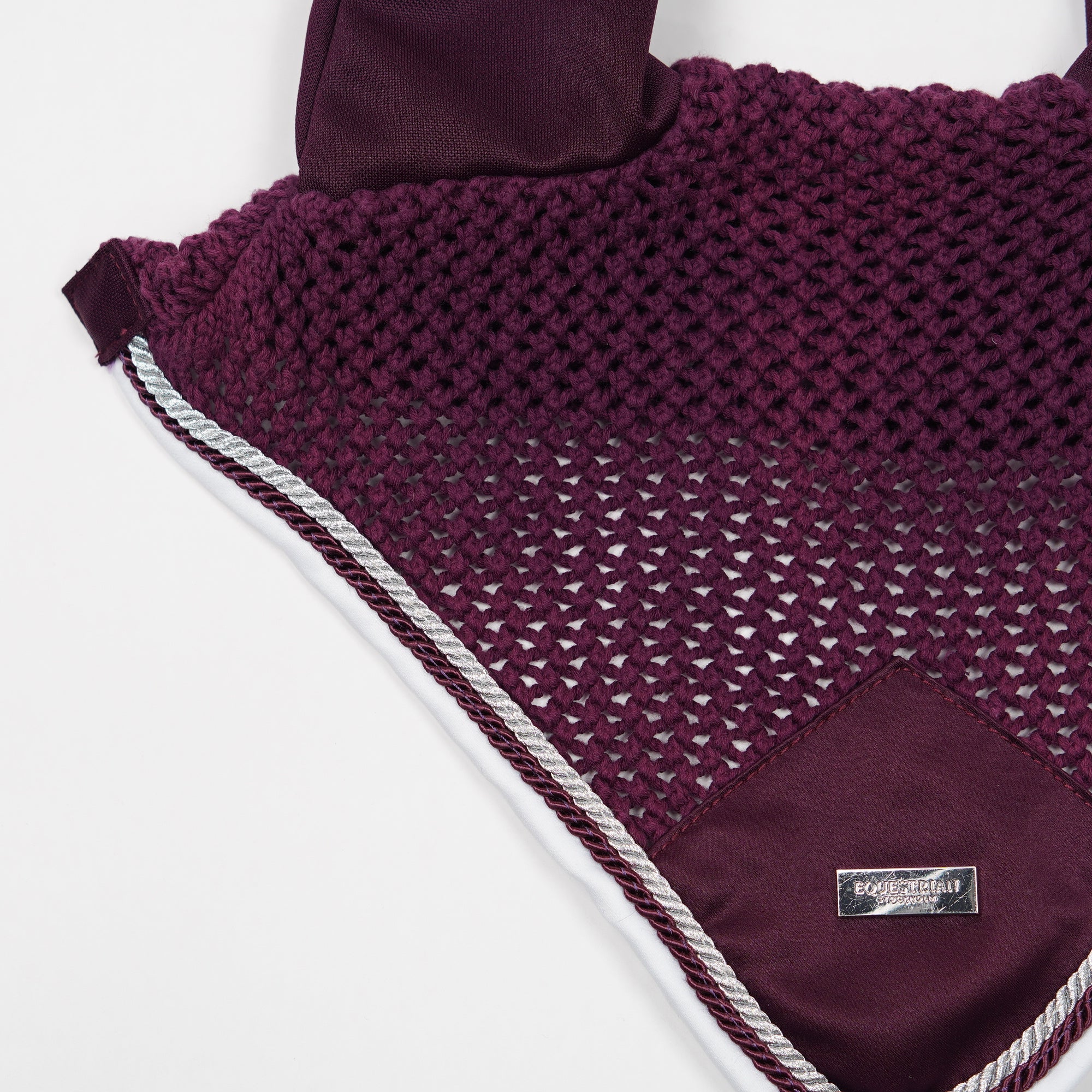 Huva Purple White Edge | Full